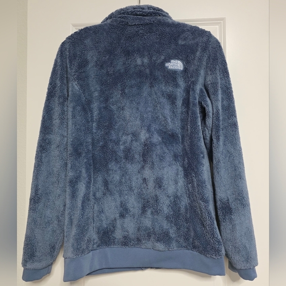 The North Face Soft Blue Osito Fleece Jacket Size Small - Picture 2 of 6
